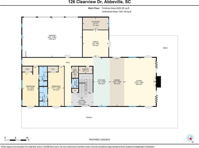 126 Clearview Dr, Abbeville, SC 29620 - photo 46
