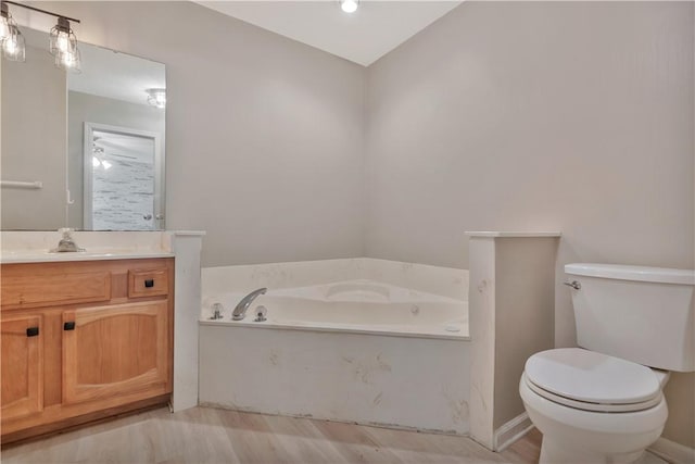 208 Playground Rd, Walhalla, SC 29691 - bathroom with vanity and a bath