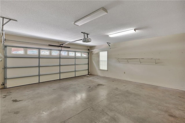 208 Playground Rd, Walhalla, SC 29691 - garage with a garage door opener and baseboards