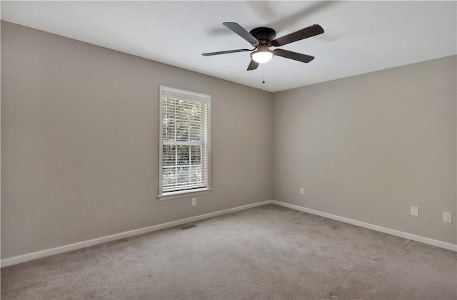 208 Playground Rd, Walhalla, SC 29691 - spare room featuring ceiling fan and carpet flooring