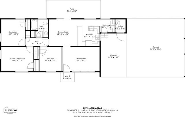 1147 Briarwood Dr, Seneca, SC 29672 - photo 32