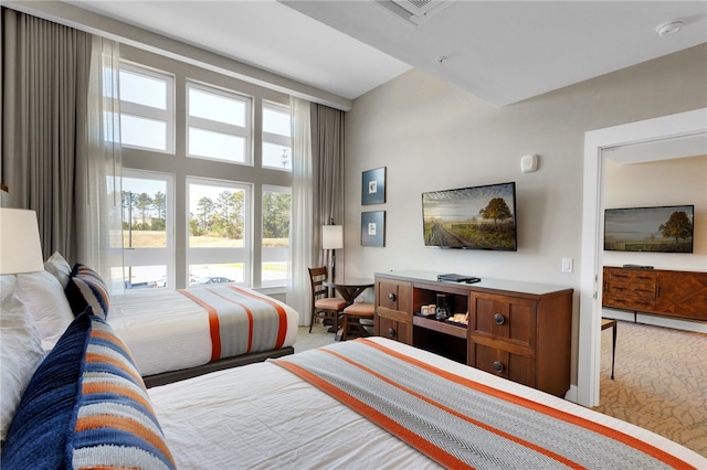 13500 Clemson Blvd Unit 1201Ab, Seneca, SC 29678 - bedroom featuring carpet and a high ceiling