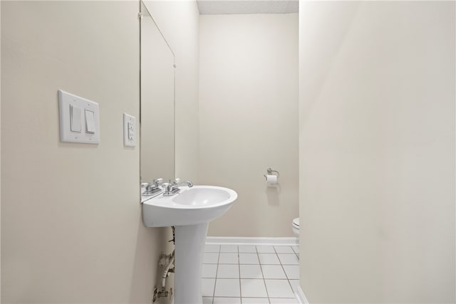 168 Wilderness Pt, Hartwell, GA 30643 - bathroom featuring tile patterned flooring and toilet