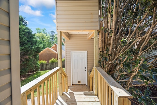 168 Wilderness Pt, Hartwell, GA 30643 - entrance to property