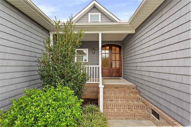 340 Fiddlers Way, Seneca, SC 29678 - property entrance with covered porch