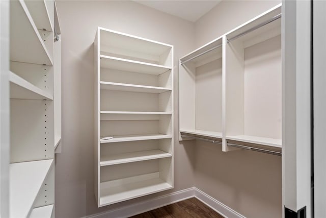 340 Fiddlers Way, Seneca, SC 29678 - walk in closet featuring dark wood finished floors