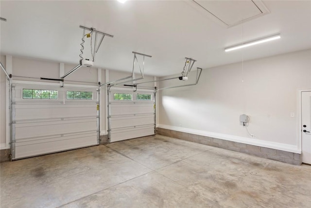 340 Fiddlers Way, Seneca, SC 29678 - garage with a garage door opener