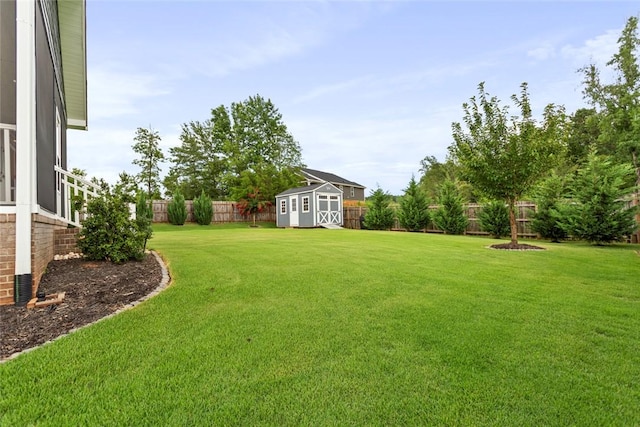 340 Fiddlers Way, Seneca, SC 29678 - fenced backyard with a shed