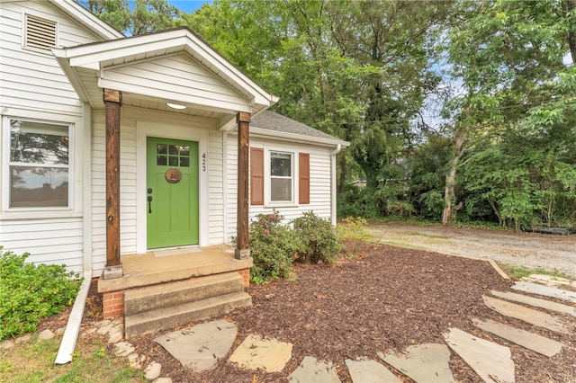 423 Lebanon Rd, Pendleton, SC 29670 - doorway to property
