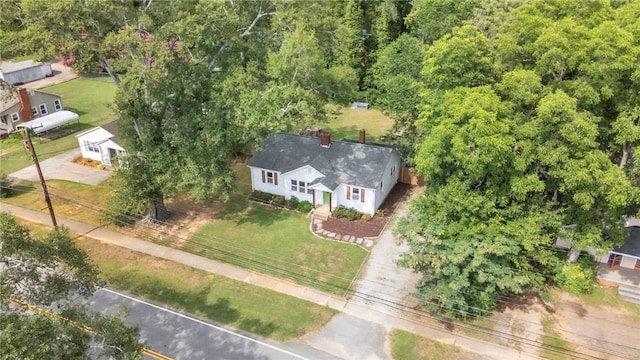 423 Lebanon Rd, Pendleton, SC 29670 - aerial view of property and surrounding area