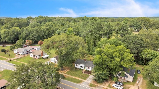 423 Lebanon Rd, Pendleton, SC 29670 - drone / aerial view of a heavily wooded area