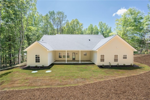 218 W Halfway Branch Rd, Walhalla, SC 29691 - rear view of property featuring a yard and a patio area