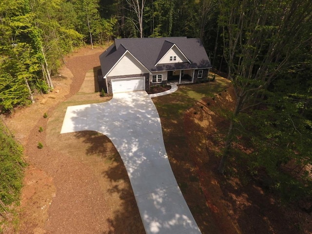 218 W Halfway Branch Rd, Walhalla, SC 29691 - view from above of property featuring a forest