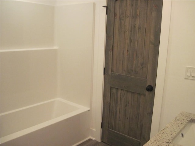 203 Ridgecrest Way, Williamston, SC 29697 - full bath with shower / washtub combination and vanity