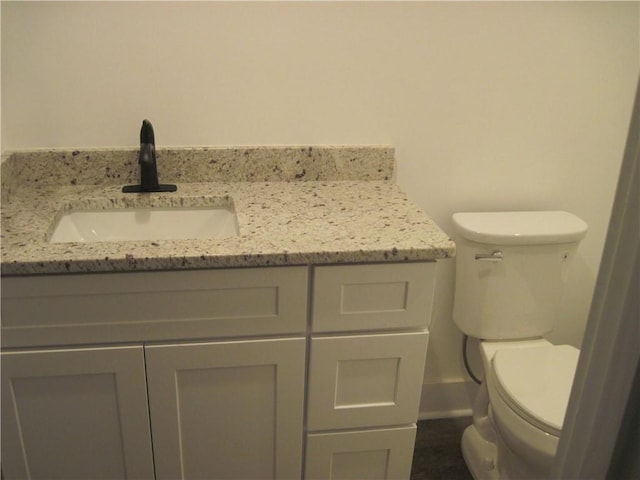 203 Ridgecrest Way, Williamston, SC 29697 - half bathroom featuring vanity