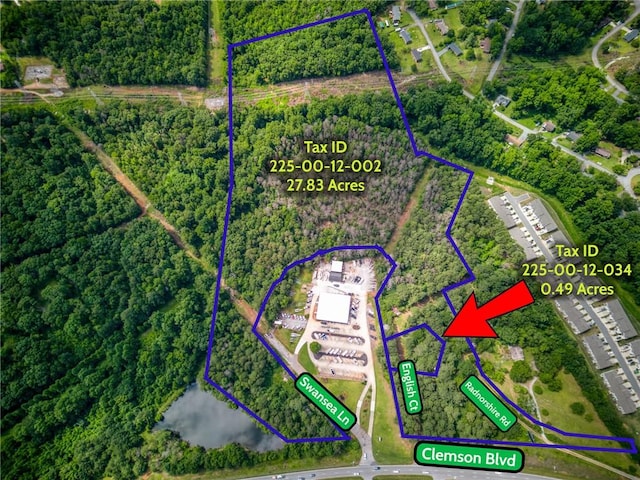 28.32ACRES Clemson Blvd With Sewer, Unit With Sewer, Seneca, SC 29678 - photo 1