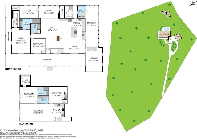 731 Christmas Tree Ln, Walhalla, SC 29691 - photo 35