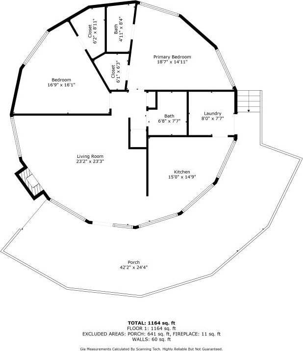 834 S Hogan Dr, Westminster, SC 29693 - photo 31