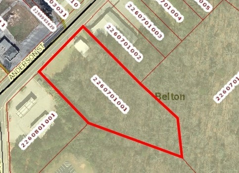 0 Anderson St, Belton SC, 29627 land for sale