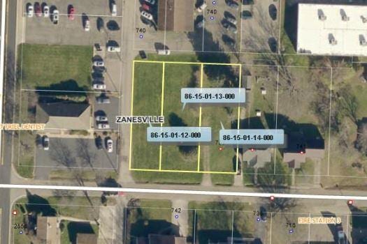 753 Leonard Ave, Zanesville OH, 43701 land for sale