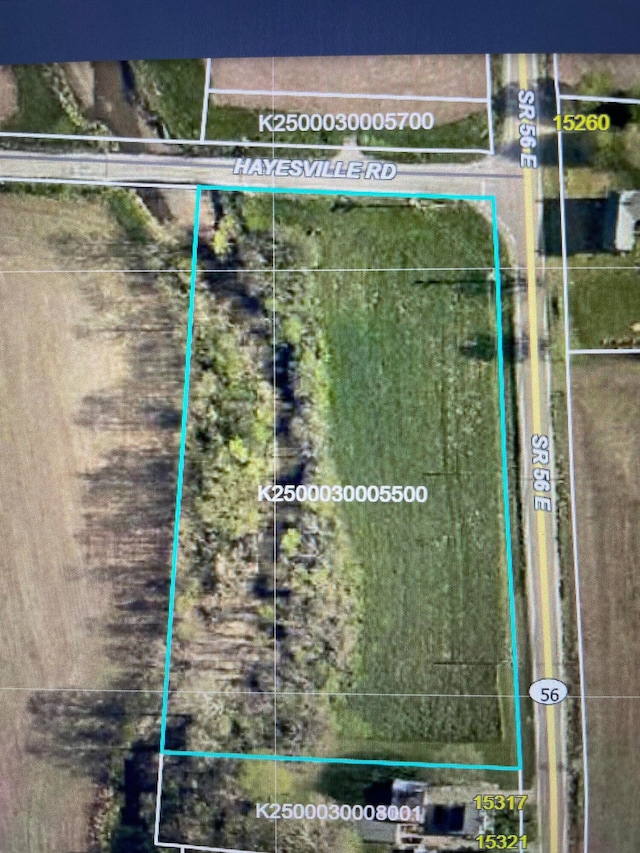 0 E State Route 56, Laurelville OH, 43135 land for sale