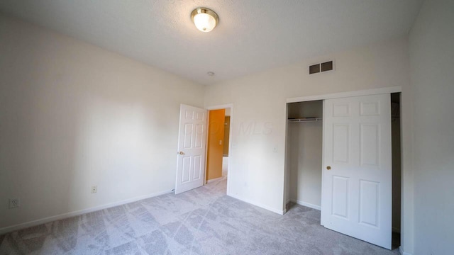 5901 Hickory Brook Way, Columbus, OH 43213 - unfurnished bedroom with light colored carpet and a closet