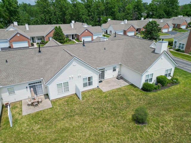 5901 Hickory Brook Way, Columbus, OH 43213 - aerial perspective of suburban area