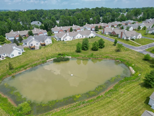 5901 Hickory Brook Way, Columbus, OH 43213 - aerial view of property's location with nearby suburban area and a large body of water