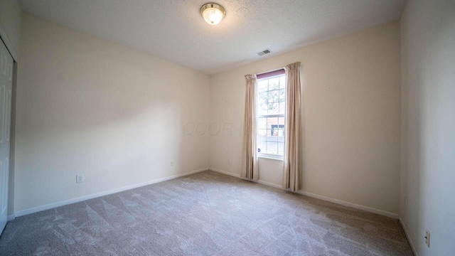 5901 Hickory Brook Way, Columbus, OH 43213 - empty room with carpet floors and a textured ceiling