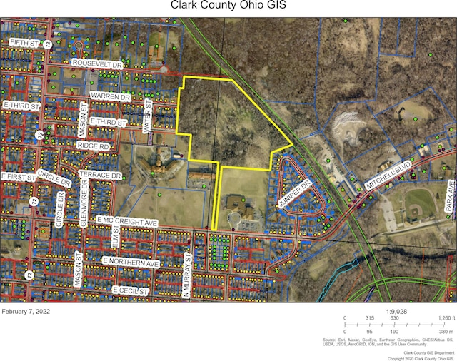 0 E Mccreight Ave, Springfield OH, 45503 land for sale