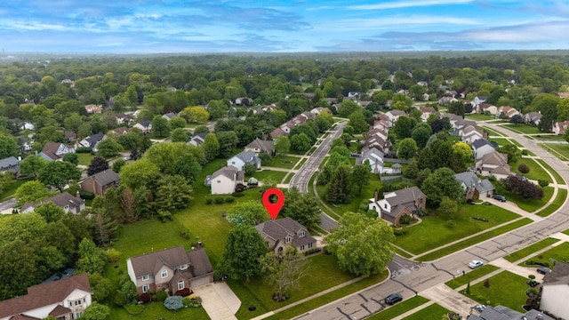 12627 Oakmere Dr, Pickerington, OH 43147 - aerial view of residential area
