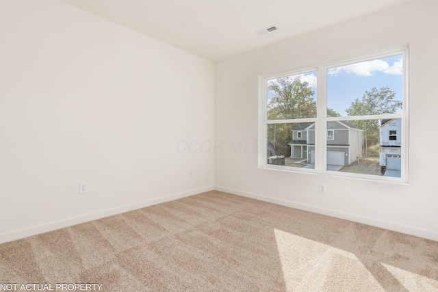 344 Postle Blvd, Columbus, OH 43228 - carpeted empty room featuring visible vents and baseboards