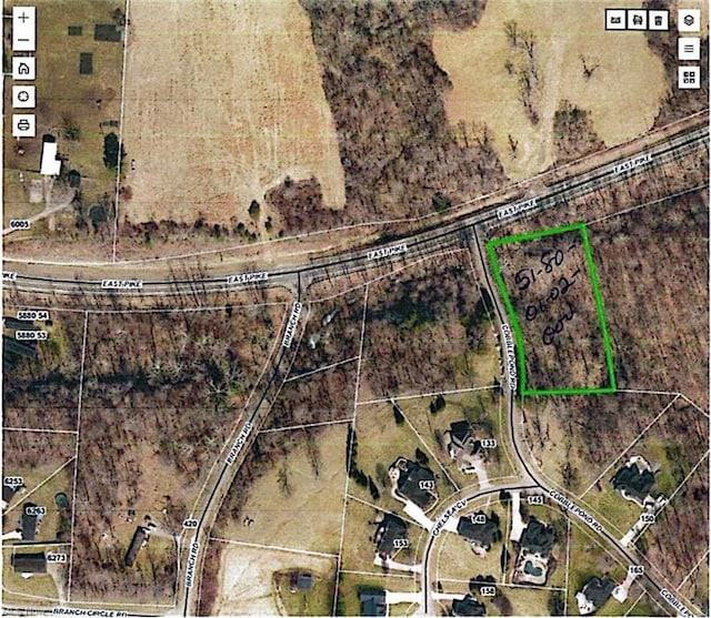 0 Cobblepond Rd, Zanesville OH, 43701 land for sale