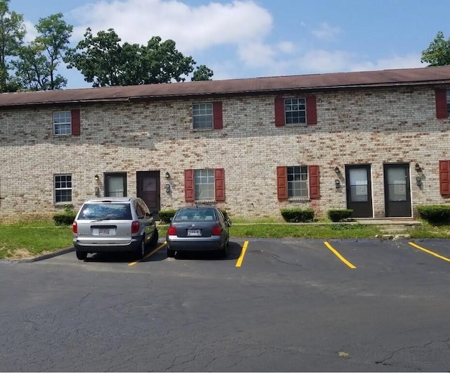 view of townhome / multi-family property