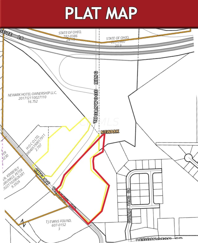 2249 Cherry Valley Rd, Newark OH, 43055 land for sale