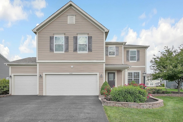 5421 Mercier St, Lewis Center, OH 43035 - traditional-style home featuring driveway and an attached garage