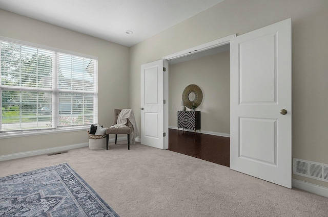 5421 Mercier St, Lewis Center, OH 43035 - living area with carpet floors, plenty of natural light, and baseboards