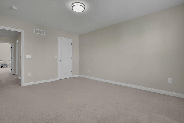 5421 Mercier St, Lewis Center, OH 43035 - unfurnished bedroom featuring light carpet and baseboards