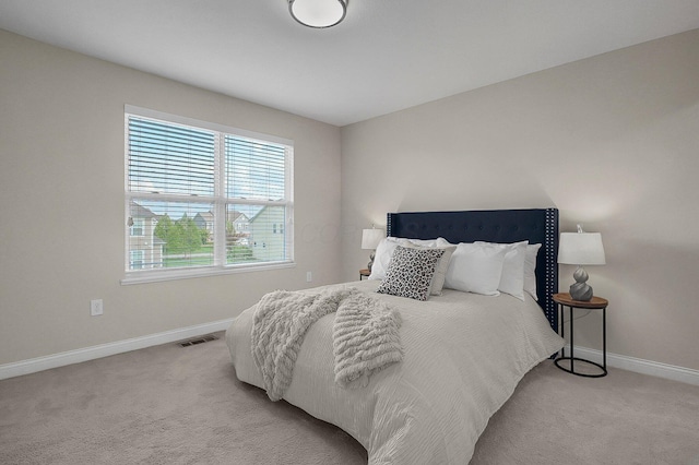 5421 Mercier St, Lewis Center, OH 43035 - bedroom with light colored carpet and baseboards