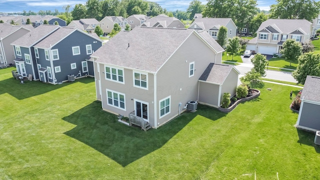 5421 Mercier St, Lewis Center, OH 43035 - aerial view of residential area