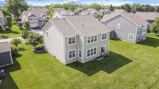 5421 Mercier St, Lewis Center, OH 43035 - aerial perspective of suburban area