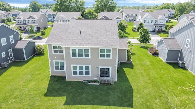 5421 Mercier St, Lewis Center, OH 43035 - aerial view of residential area