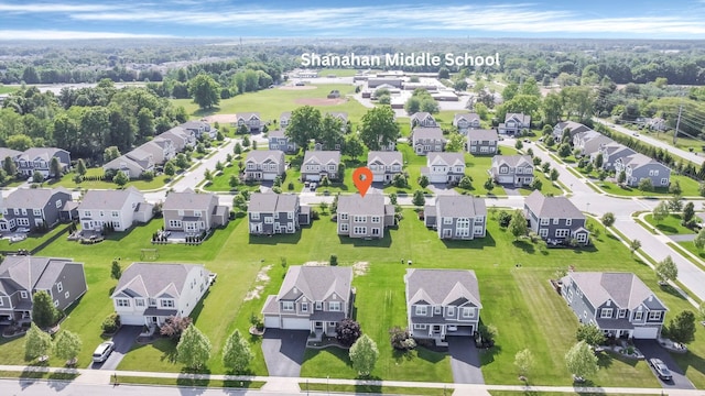 5421 Mercier St, Lewis Center, OH 43035 - aerial perspective of suburban area