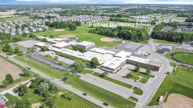 5421 Mercier St, Lewis Center, OH 43035 - aerial view of property's location