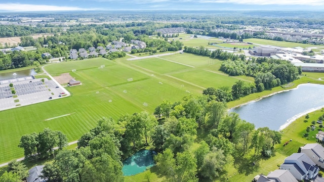 5421 Mercier St, Lewis Center, OH 43035 - aerial view of a nearby body of water
