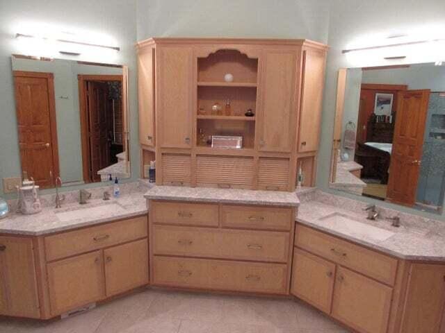 bathroom featuring tile patterned floors and sink