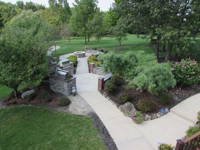 surrounding community featuring a lawn and a patio