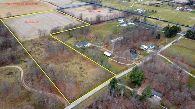 7245 Green Mill Rd, Johnstown OH, 43031 land for sale