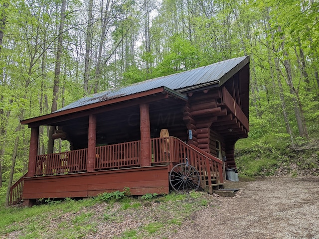 view of front of house