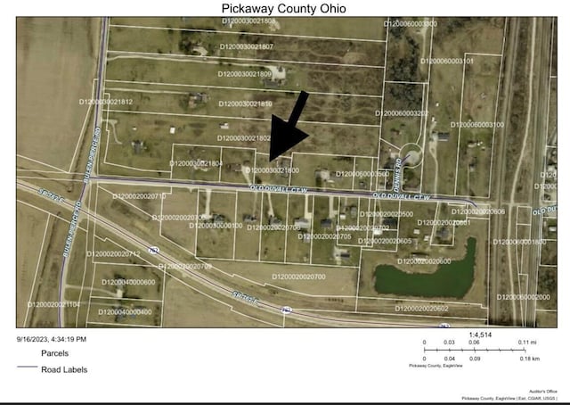 2716 W Old Duvall Ct, Lockbourne OH, 43137 land for sale